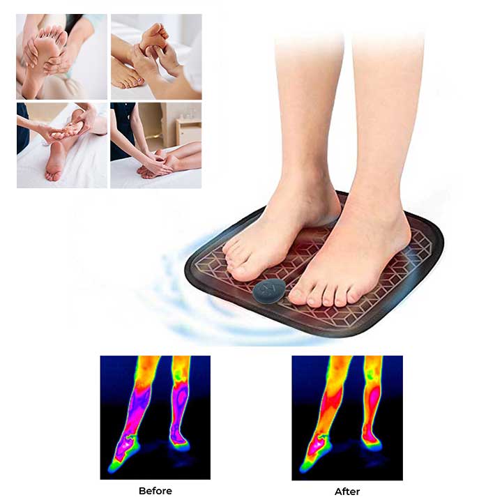 9 Amazing Benefits Of Using EMS Foot Massager Mat