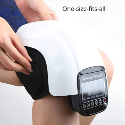 Experience Soothing Relief: Professional Knee Massager for Pain and Circulation