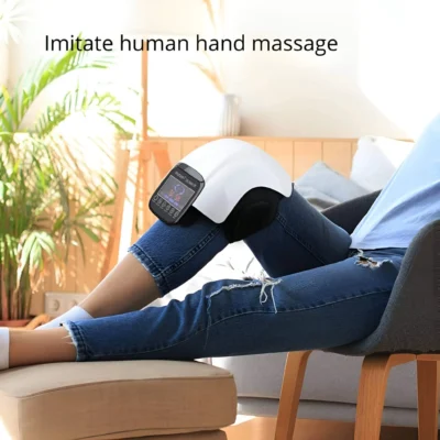 Embrace Wellness: Air Compression Massage and Heat Therapy for Knee Pain