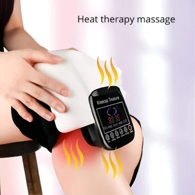 Unlock the Benefits: Professional Knee Massager for Circulation and Pain Relief