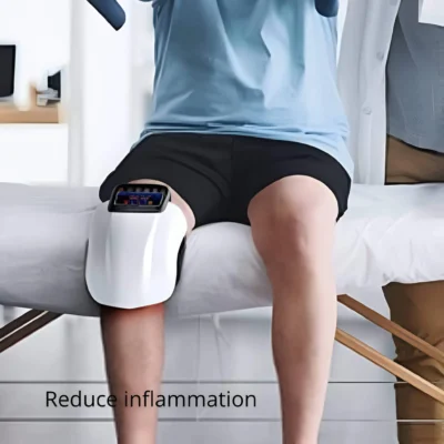 Alleviate Knee Pain: Air Compression Massage and Heat Therapy Solution