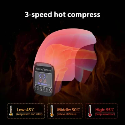 Say Hello to Comfort: Air Compression Massage and Heat Therapy for Knee Pain