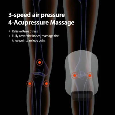 Discover the Relief: Professional Knee Massager for Pain and Circulation