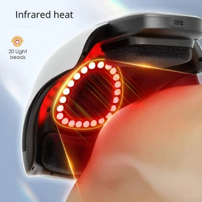 Achieve Wellness: Air Compression Massage and Heat Functions for Knee Relief