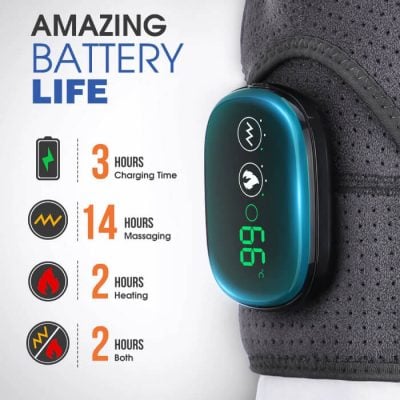 Shoulder Massager - Heated Shoulder Brace With Massage | REPOSEPOINT