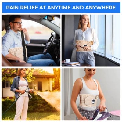 Lumbar Decompression Belt