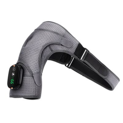 Shoulder Massager - Heated Shoulder Brace / Pad With Massage