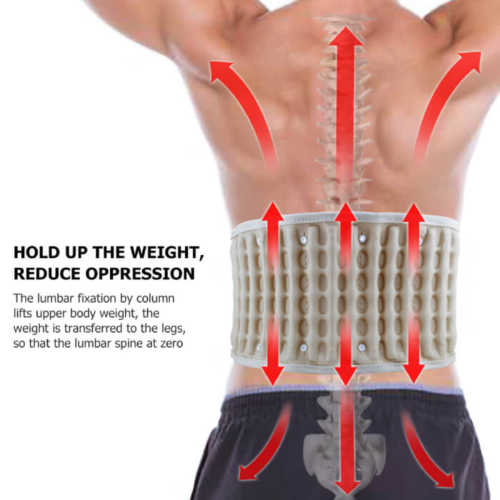 Air Traction Decompression Belt