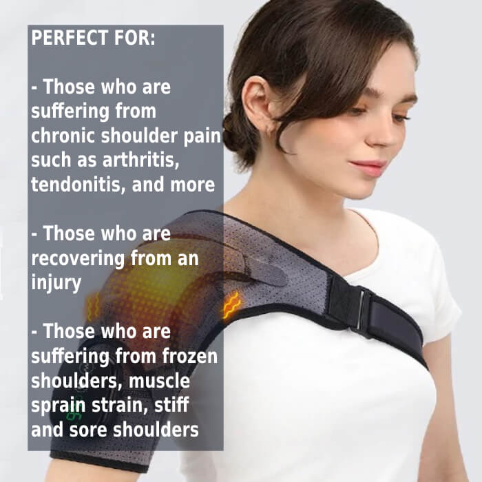 2024 Best Shoulder Heat Wrap