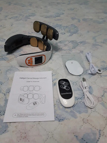 Cervical Neck Massager for Neck Pain Relief photo review