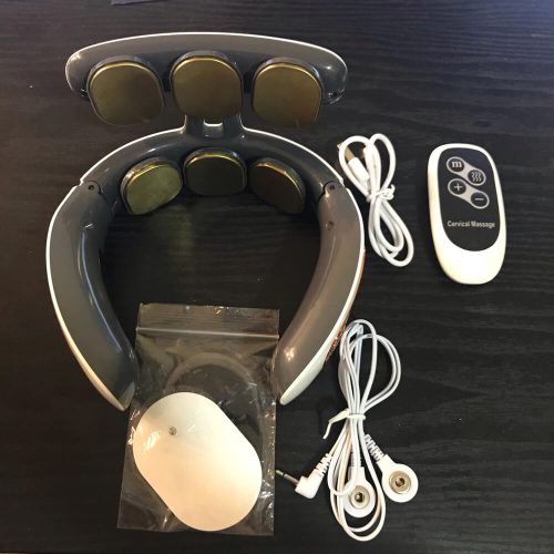 Cervical Neck Massager for Neck Pain Relief photo review
