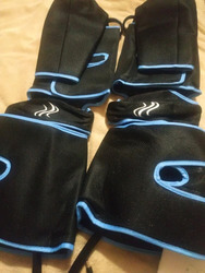Full Air Compression Leg Massager with Heat Therapy for Recovery & Circulation photo review