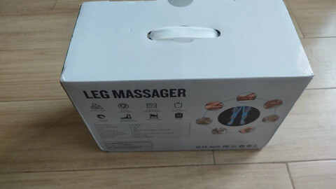 Full Air Compression Leg Massager with Heat Therapy for Recovery & Circulation photo review