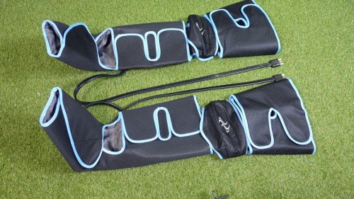 Full Air Compression Leg Massager with Heat Therapy for Recovery & Circulation photo review