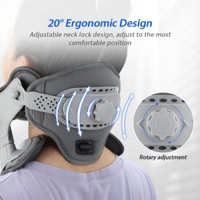 Neck Brace Traction Device