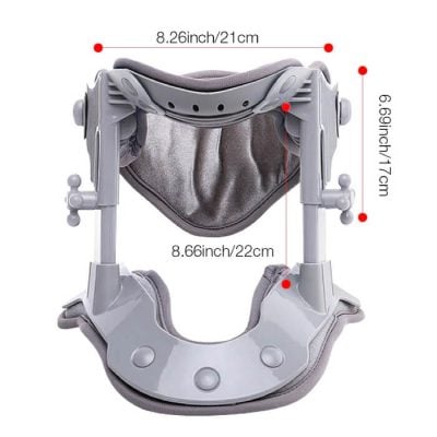 Neck Brace Traction Device