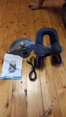 Professional Neck Traction Device with Heat photo review