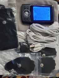 Professional TENS Muscle Stimulator Massager for Pain Relief photo review