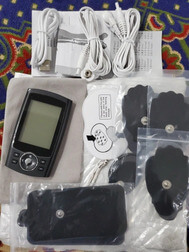 Professional TENS Muscle Stimulator Massager for Pain Relief photo review