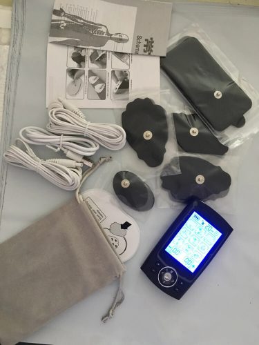 Professional TENS Muscle Stimulator Massager for Pain Relief photo review