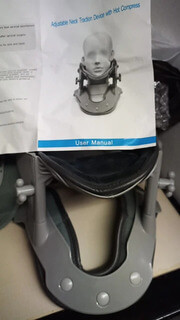 Professional Neck Traction Device with Heat photo review