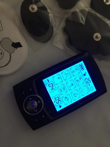 Professional TENS Muscle Stimulator Massager for Pain Relief photo review