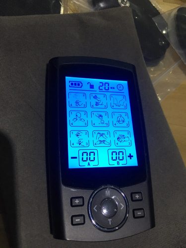Professional TENS Muscle Stimulator Massager for Pain Relief photo review