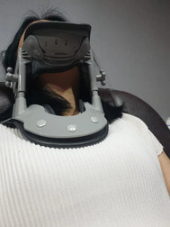 Professional Neck Traction Device with Heat photo review