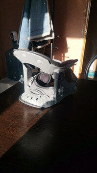 Professional Neck Traction Device with Heat photo review