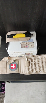 Decompression Back Belt for Lower Back Pain Relief photo review