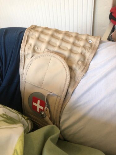 Decompression Back Belt for Lower Back Pain Relief photo review