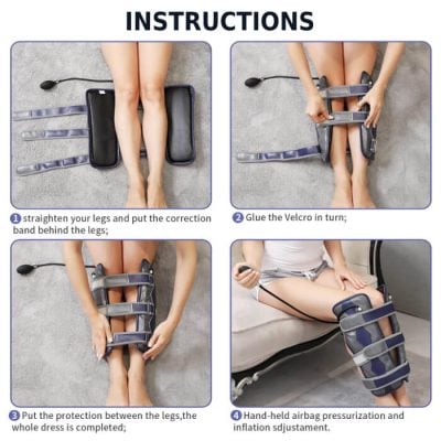 O/X Type Bow Leg Correction Brace | REPOSEPOINT