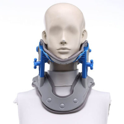 Professional Cervical Neck Traction Device with Heat | REPOSEPOINT