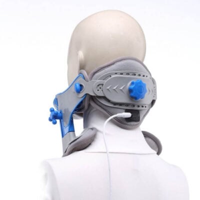 Professional Cervical Neck Traction Device with Heat | REPOSEPOINT