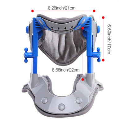 Professional Cervical Neck Traction Device with Heat | REPOSEPOINT