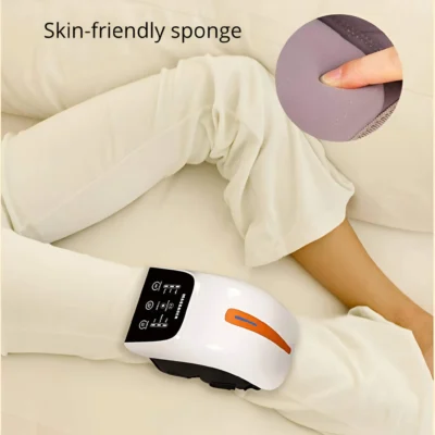 Enhance Mobility: Knee Massager with Heat and Compression