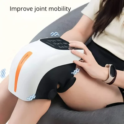 Restore Mobility: Knee Massager with Heat and Compression