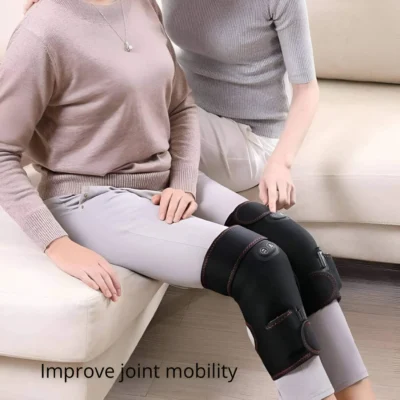 Embrace Comfort: Thermal Heated Knee Massager Braces for Arthritis