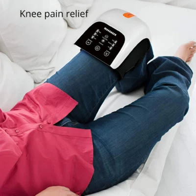 Experience Relief: Heat and Compression Knee Massager
