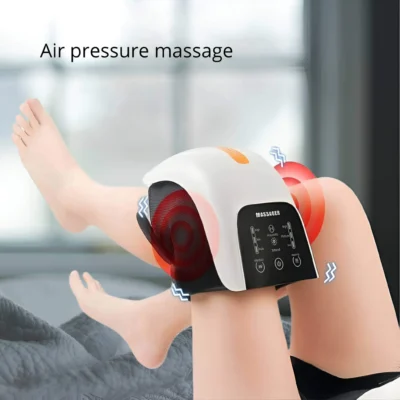 Enhance knee recovery with our innovative Heat and Compression Massager. Experience the next level of comfort and support during your healing journey.