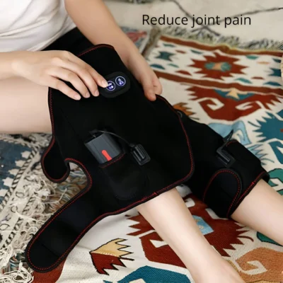 Revolutionary Knee Pain Relief: Thermal Heated Massager Braces