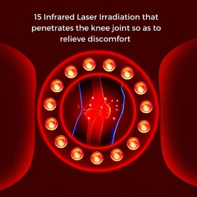 Revolutionary Knee Pain Relief: Heat and Compression Massager