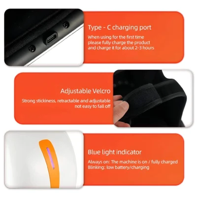 Knee Massager with Heat and Compression: Say Goodbye to Knee Pain!