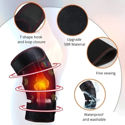 Knee Pain Relief: Discover the Power of Thermal Heated Massager Braces