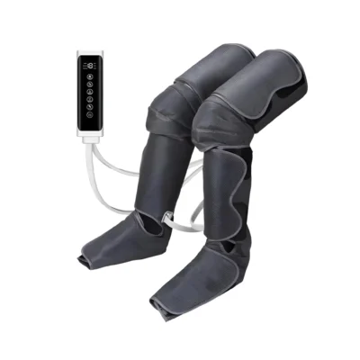 Full Leg Massager WIth Heat and Compression Fow Leg Pain Relief and Circulation and Swelling