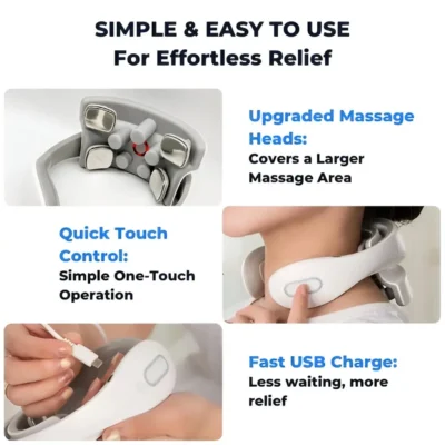 Electric Neck Massager