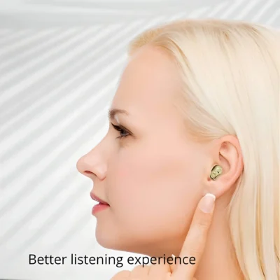Enjoy Crystal-Clear Sound with EarCare Rechargeable Hearing Aids