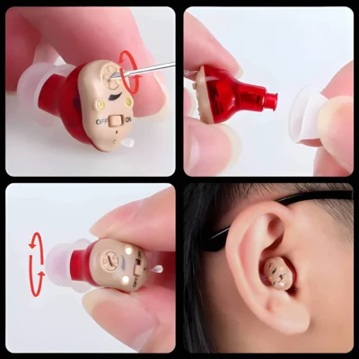 Revolutionize Your Hearing with EarCare - Rechargeable Aids for Clarity