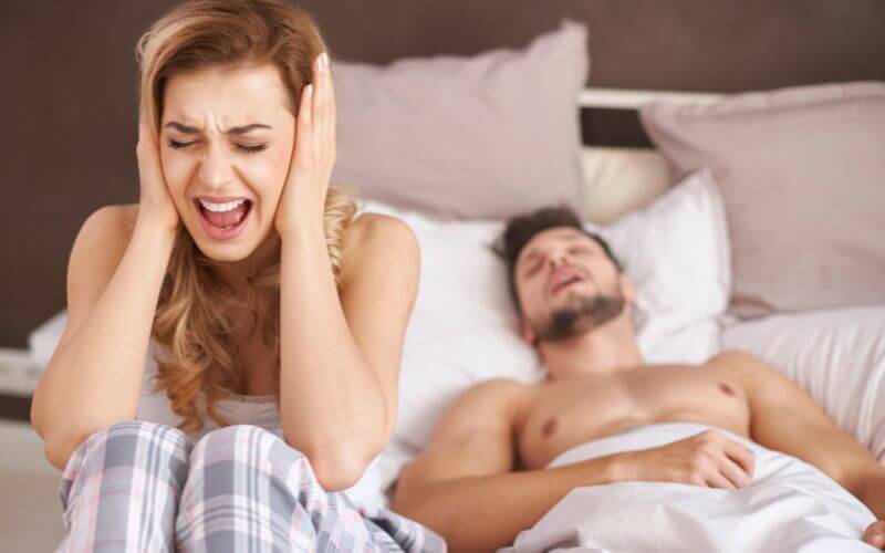 The Damaging Effects Of Snoring On Relationships