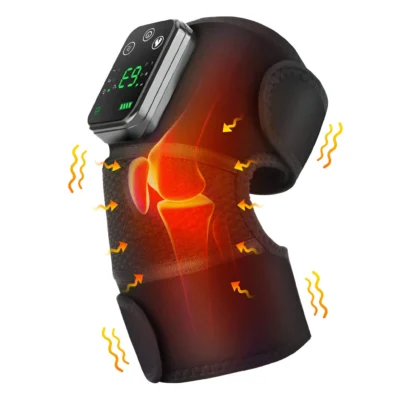 Experience the Advantages: Multi-Functional Knee Massager Brace for Recovery